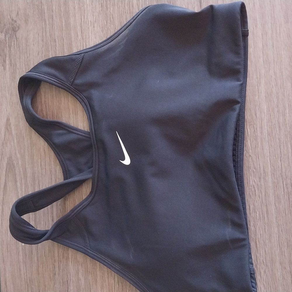 Nike Charcoal Athletic Bra
